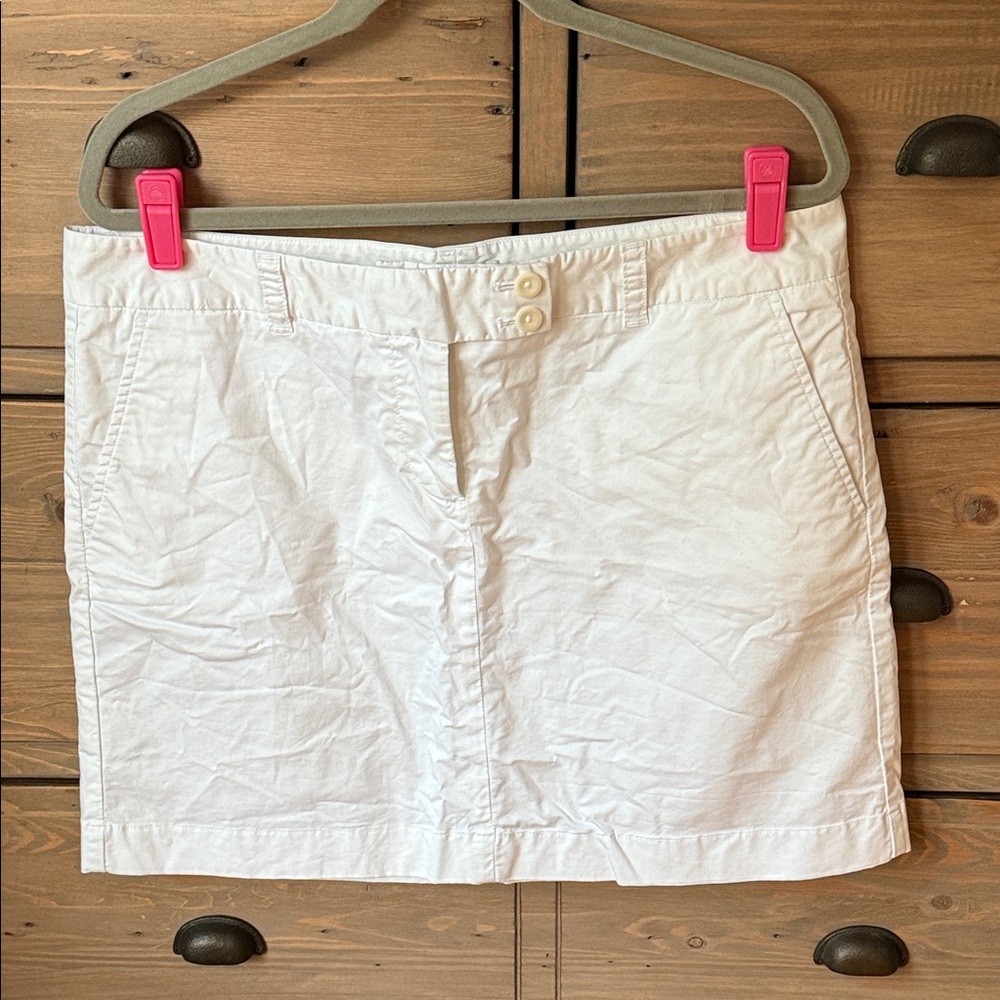 Vineyard Vines white skirt 14